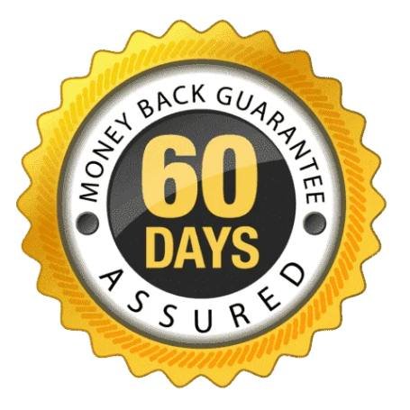 60 day satisfaction guarantee for Gut Vita